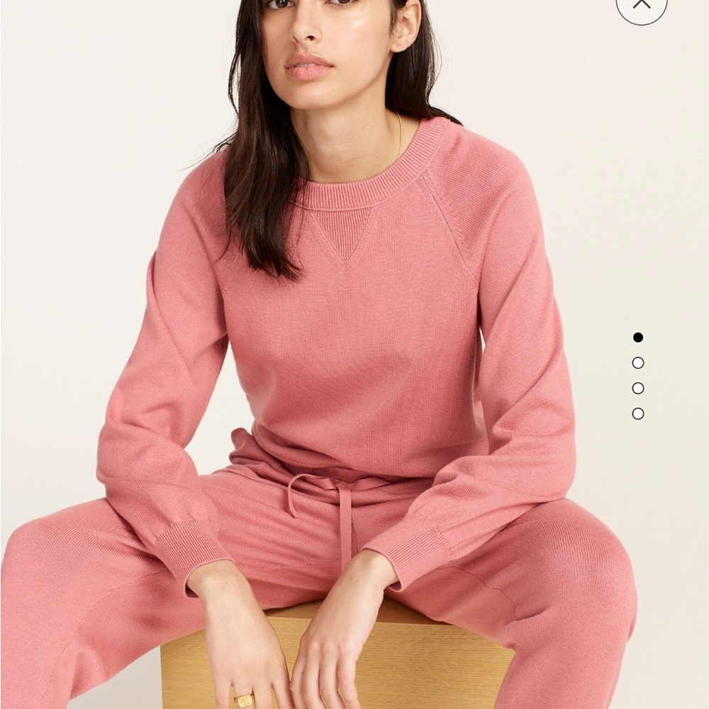 J Crew Cotton-cashmere pullover sweater